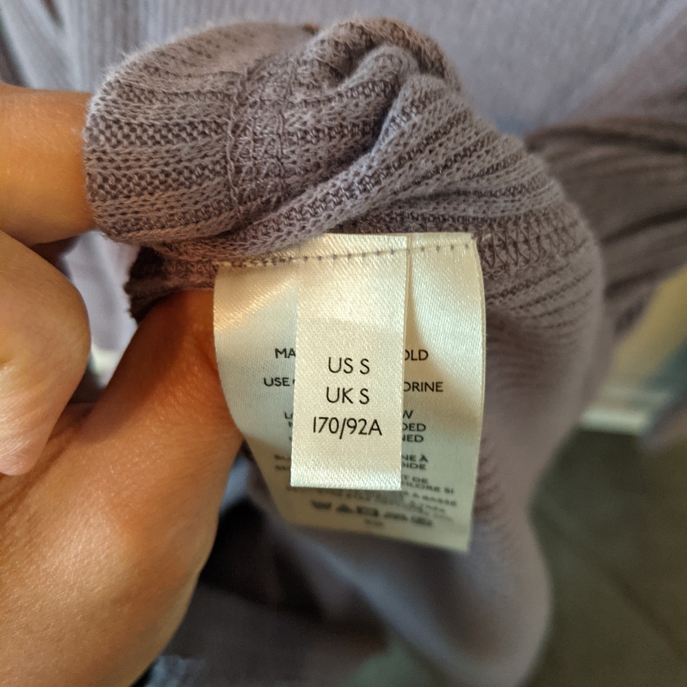 Free People The Rosa Ribbed Long-Sleeve - Picture 10 of 10